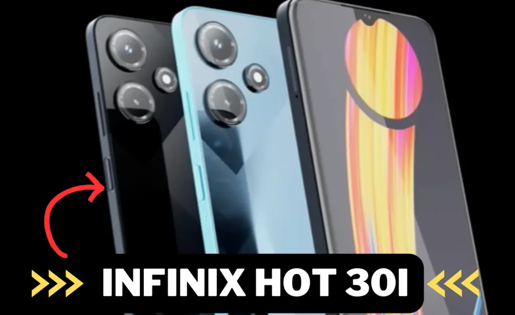 Infinix Hot 30i 