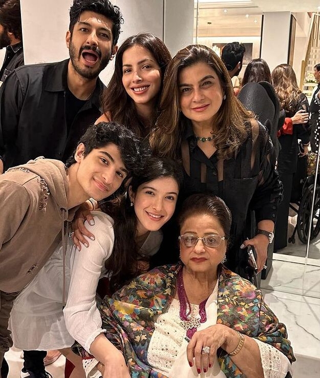 Shanaya Kapoor Family