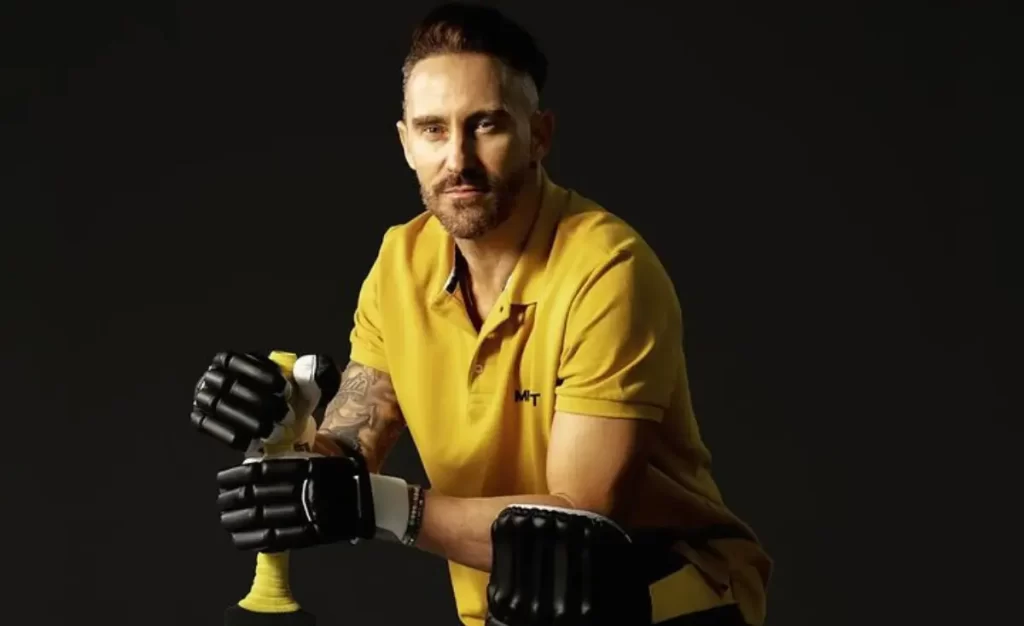 Faf du Plessis, whose real name is Francois du Plessis, was born on 13 July 1984 in Pretoria, South Africa. The 34-year-old player is primarily a right-handed batsman and his bowling technique is legbreak.