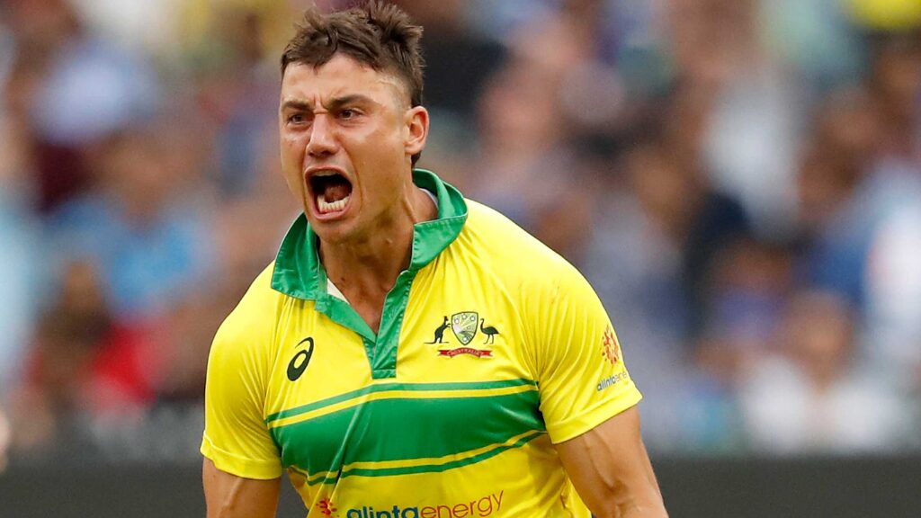 Marcus Stoinis Biography